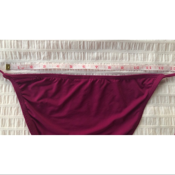 Ardene Boysenberry Colour Bikini Bottom - Picture 7 of 7